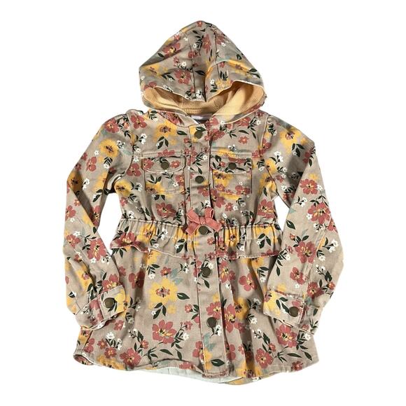 Kid's Lot 2 Piece Sweat Set and Fall floral Jacket/ Long Sleeve Thermal Size 5/6 - Picture 6 of 10